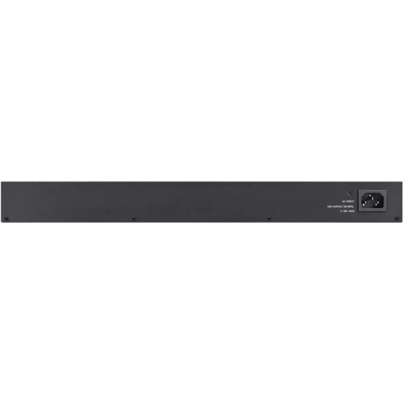 Zyxel GS1900-24HP Managed Gigabit Ethernet (10/100/1000) 1U Black