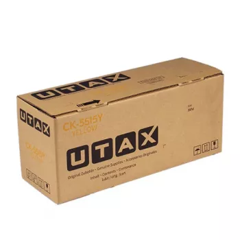 Toner Utax Toner CK-5515 CK5515 10000 pages Yellow