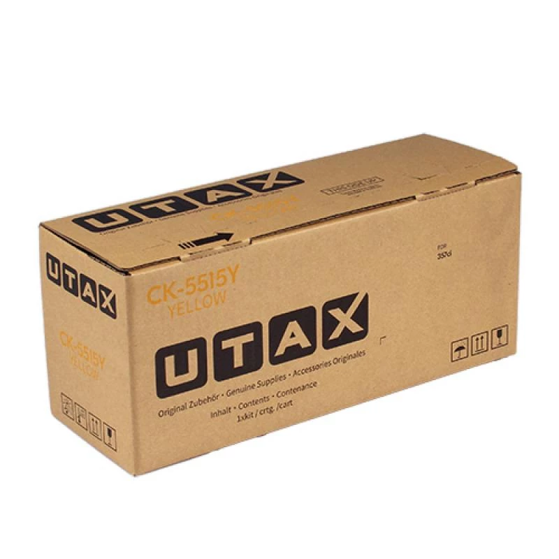 Toner Utax Toner CK-5515 CK5515 10000 pages Yellow