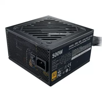 Cooler Master MPW-5001-ACAAG-NL GOLD bulk, ATX, 500W, 80 PLUS GOLD, 120mm, HDB, Black