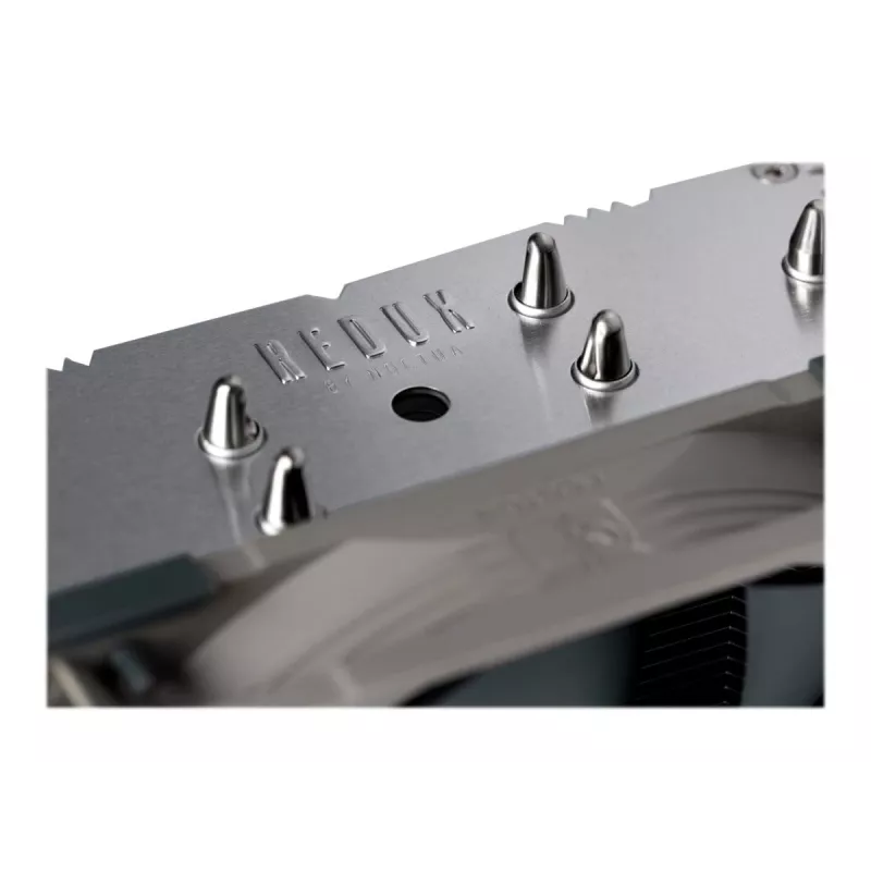 Noctua NH-U12S redux Processor Cooler 12 cm Grey, Stainless steel