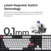 Mechanical keyboard Keychron Q6H-M1 Wireless RGB Carbon Black