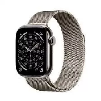 Smartwatch Apple Watch S11 Cell 42mm with Elegant Band, Natural — Apple