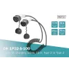 Digitus Spiral EV charging cable 10 m type 2 to type 2 32 A 240 V