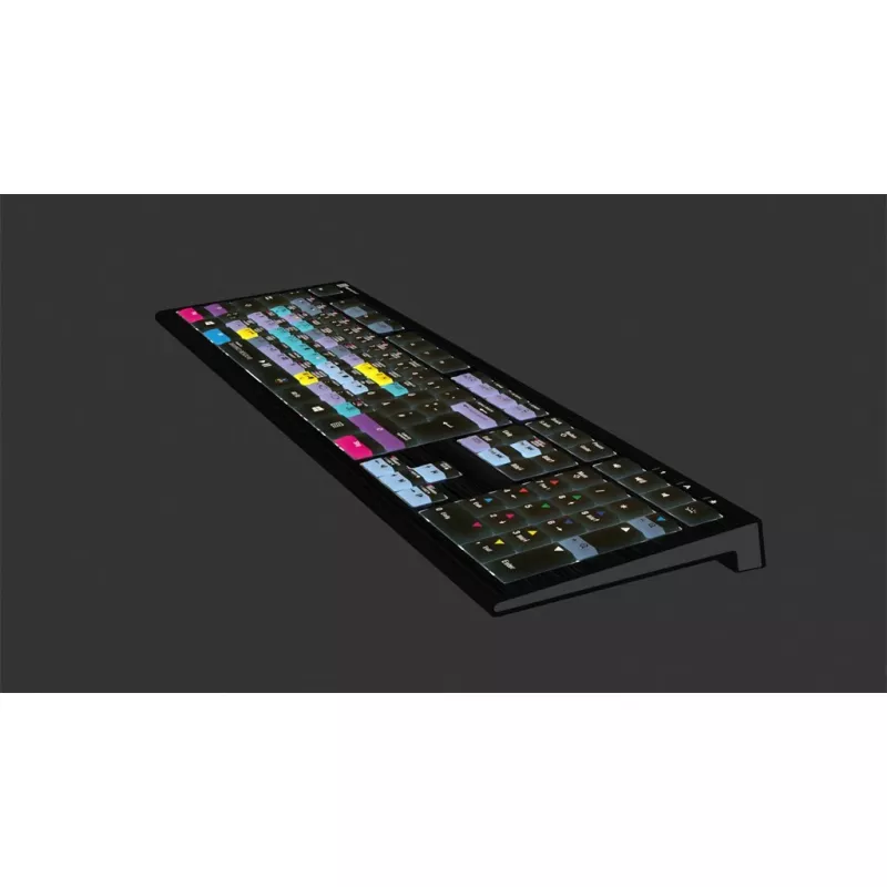 Logickeyboard ASTRA 2 keyboard USB QWERTZ English Black Full-size 108 keys