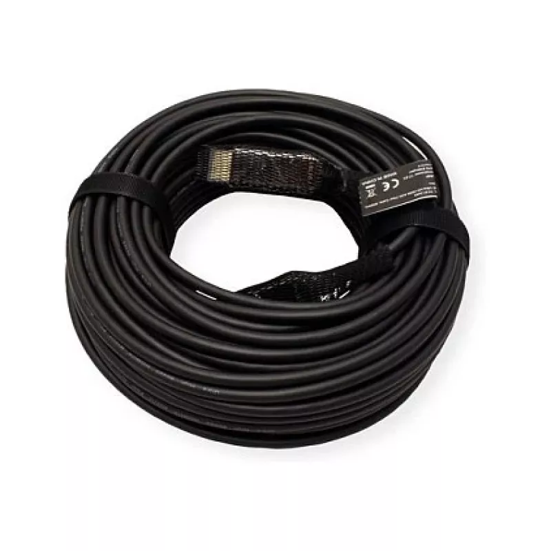 ROLINE Ultra HDMI Active Optical 8K Cable, 15 m