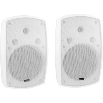 Wall speaker Omnitronic OD-8 8 Ω, white — 8 ohm wall-mount loudspeaker