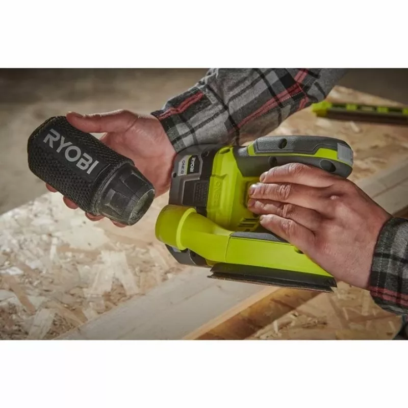 Ryobi grinder MIMOO ANSICHT RROS18-0 18V 0 * Oh ONE +