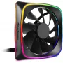 Fan Sharkoon RGB SHARK Lights 12 cm Black