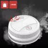 Smoke detector Spring 0 WiFi photoelectric white