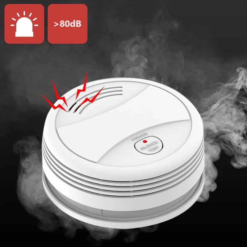 Smoke detector Spring 0 WiFi photoelectric white