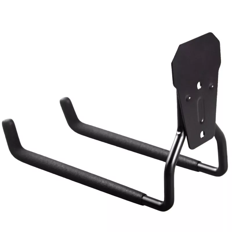 Wall-mounted steel garage hook MACLEAN MC-440 — 35 kg load capacity