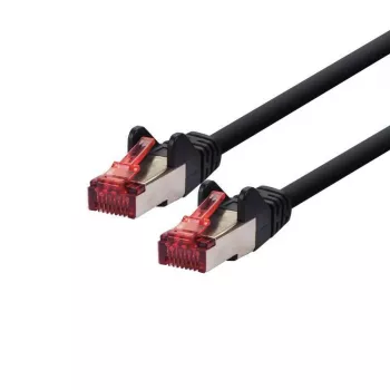 Networking cable LOGON TCR66SS070BL — Cat6 SF/UTP (S-FTP), RJ-45 to RJ-45, 7 m, Black