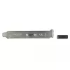 Slot Bracket DeLOCK 89937 with 1 x USB Type-C Port