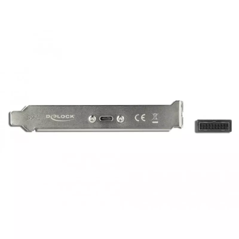 Slot Bracket DeLOCK 89937 with 1 x USB Type-C Port