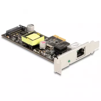 DeLOCK 88506 PCI Express x1 network card, 1 x RJ45 2.5 Gigabit LAN PoE+
