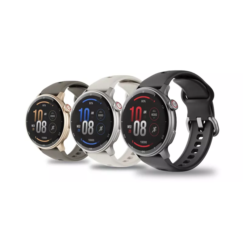 Smartwatch Stelio Activ GPS 46mm Silver STSWA101SR, GPS, 46 mm case