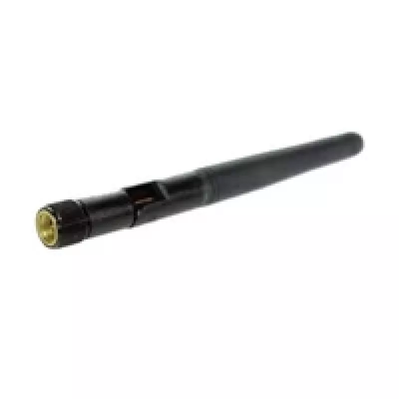 Set of two VM1A, VM2, VM3 Dual Band WLAN Whip Antennas - attach directly to computer