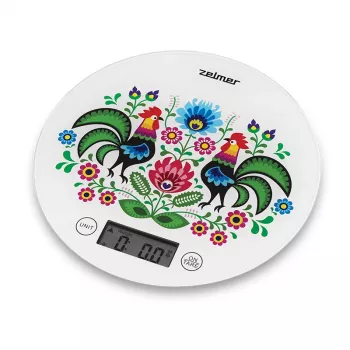 Kitchen Scales Zelmer ZKS1611 Koguty