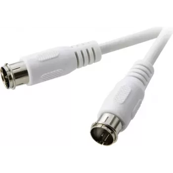 Speaka Professional SP-7869992 Coaxial Cable White