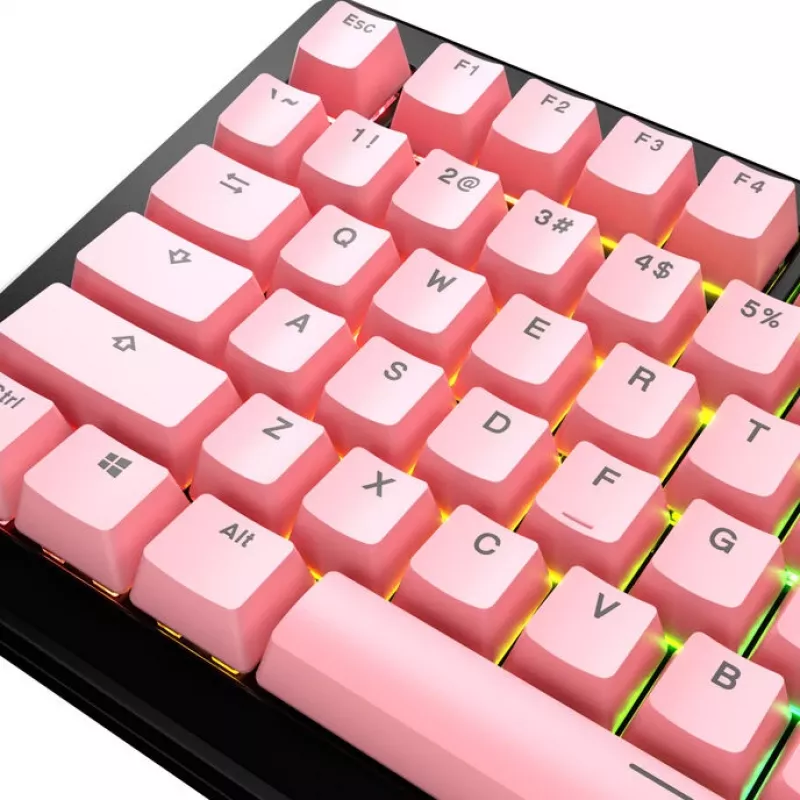 Mechanical Keyboard Keycap Set GLORIOUS GPBT Basics ANSI PBT Potion P — ANSI layout, PBT material