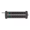 Power Extension Brennenstuhl 1391000912 3m 12 AC Outlets Indoor Black White