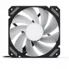 SHARKOON SHARK Mirror 120mm ARGB PWM Case Fan - Black