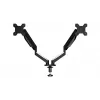 Monitor Mount Stand Esperanza ERW020 27 inch Black Height Adjustable