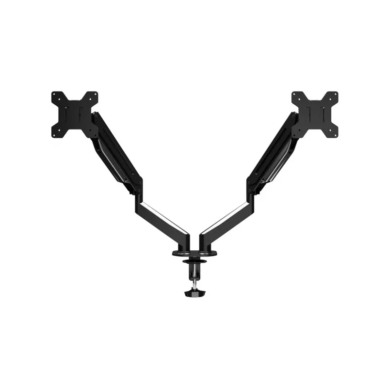 Monitor Mount Stand Esperanza ERW020 27 inch Black Height Adjustable