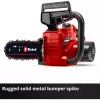 Einhell GE-LC 18 Li - Solo 4.3m/s 18V Lithium-Ion (Li-Ion) Black - Red Battery-Chainsaw (4501761)