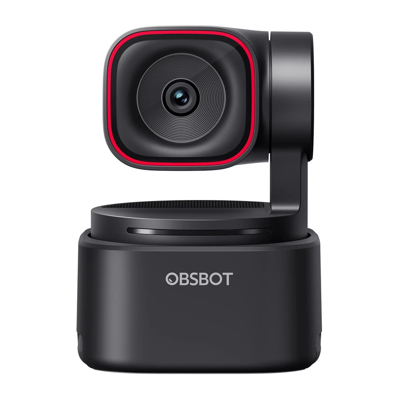 Webcam Obsbot Tiny 3 Lite PTZ 4K — Obsbot Tiny 3 Lite 4K webcam with PTZ control