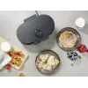 Waffle Maker Severin WA 2118 2 Waffles 1200 W Black