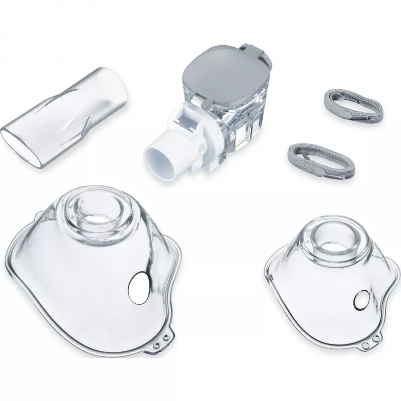 Beurer IH 57 inhaler with adult and child mask, battery-powered