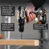 Batavia B.V. 18V Drill Driver - Without Battery and Charger in BMC