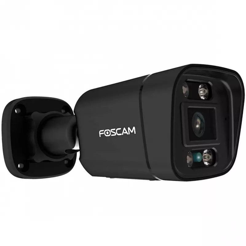 Surveillance Camera Set Foscam FN9108E-B4-2T — 4 Cameras with Recorder, Black