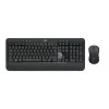 Logitech MK540 Advanced - Keyboard-and-Mouse-Set - Wireless - 2.4 GHz - QWERTY - Italian