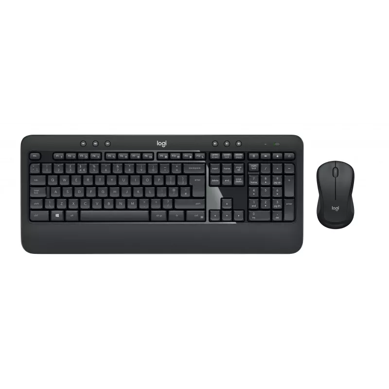 Logitech MK540 Advanced - Keyboard-and-Mouse-Set - Wireless - 2.4 GHz - QWERTY - Italian