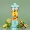 Sponge Cordless cup blender 0.6l Turquoise