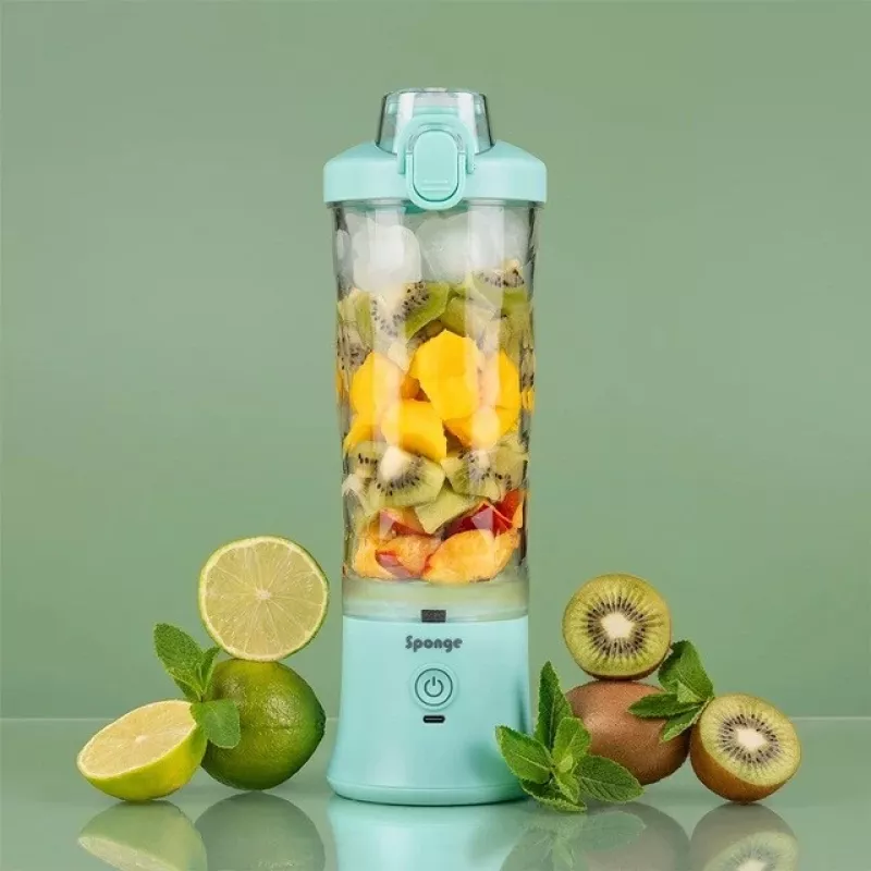 Sponge Cordless cup blender 0.6l Turquoise