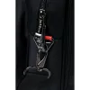 Addison Preston 15 notebook case 39.6 cm (15.6) Toploader bag Black