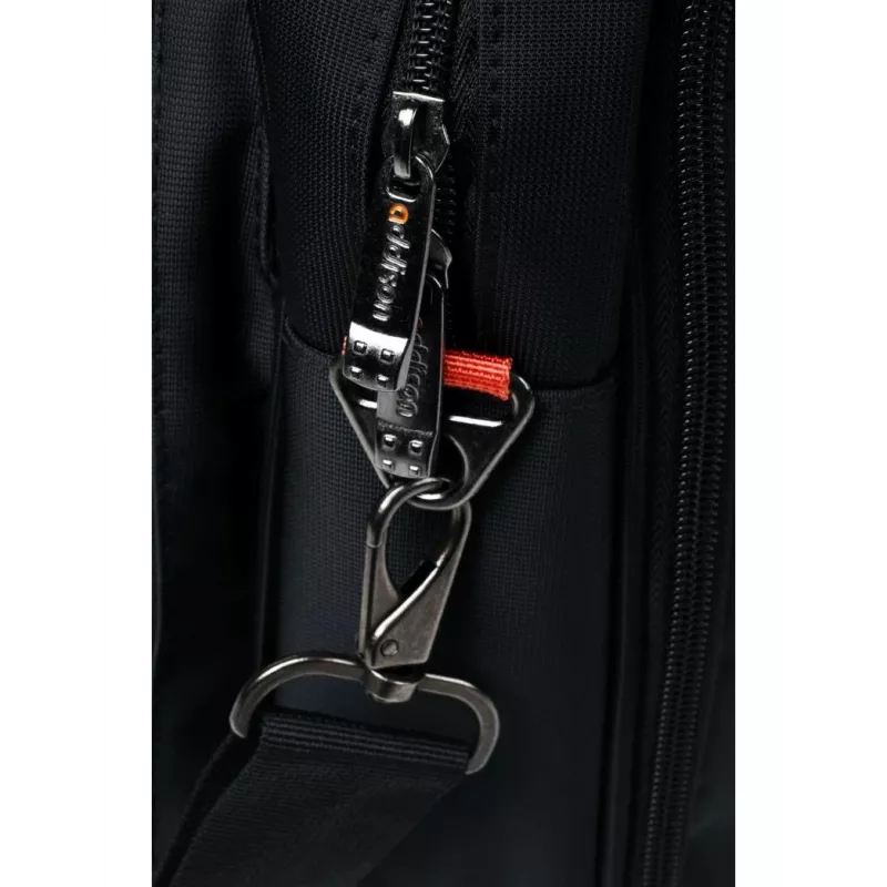 Addison Preston 15 notebook case 39.6 cm (15.6) Toploader bag Black