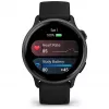 Garmin vívoactive 6 3.05 cm (1.2) AMOLED 42 mm Digital 390 x 390 pixels Touchscreen Black Wi-Fi GPS (satellite)