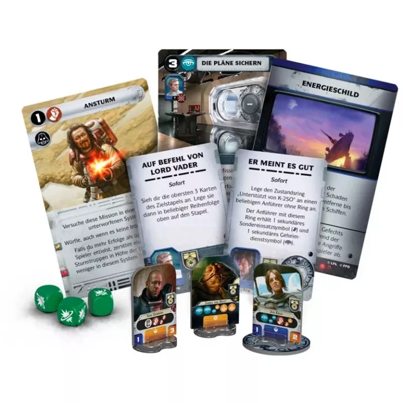Star Wars: Rebellion - Rise of the Empire, Board Game