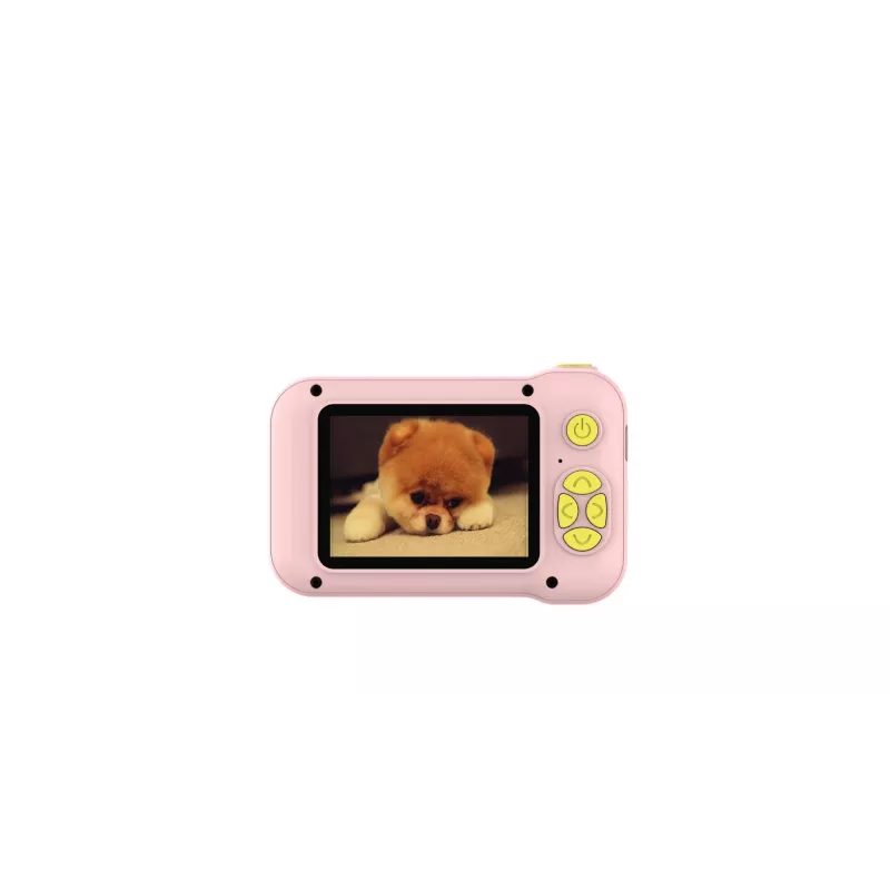 Children's Digital Camera Denver KCA-1351RO 12MP Pink Yellow