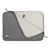 Sleeve case Port Designs Torino II for 39.6 cm (15.6 inch) laptops, cotton/neoprene, 0.224 kg, grey