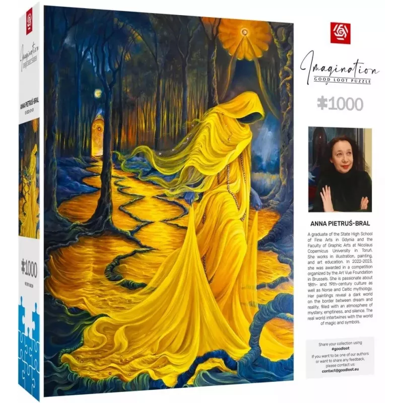 Good Loot Imagination Puzzle: Anna Pietruś-Bral, 1000 pieces