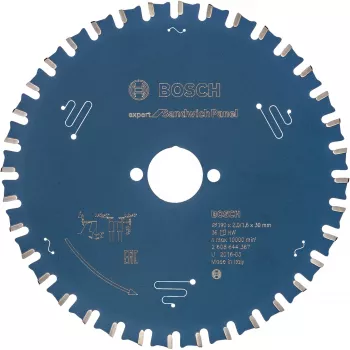 BOSCH SAW BLADE EXPERT SH H 190x30x36