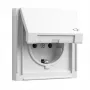 Schuko socket outlet Gira TX_44 Reinwei, model 445466
