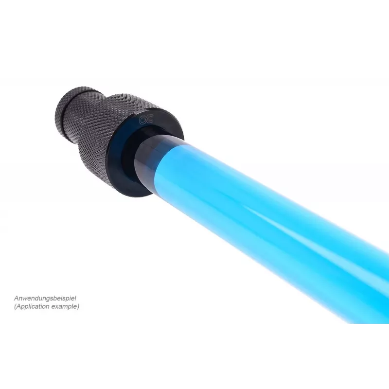 HardTube Alphacool 16/11mm 0.6m Transparent