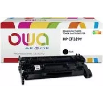 Armor OWA Toner compatible to HP CF289Y black 20.000 S. - remanufactured - compatible (K16252OW)